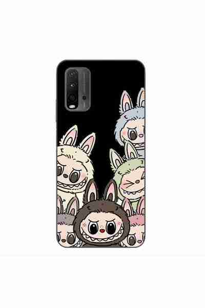 OEM Husa compatibila cu Xiaomi Redmi 9T Silicon Gel Tpu Model Labubu Pattern ...
