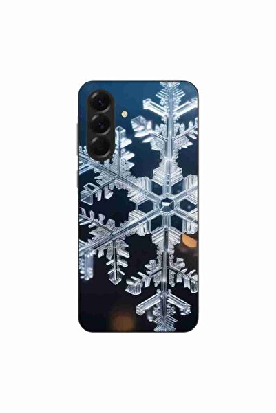 OEM Husa compatibila cu Samsung Galaxy A36 Silicon Gel Tpu Model Big Snowflake