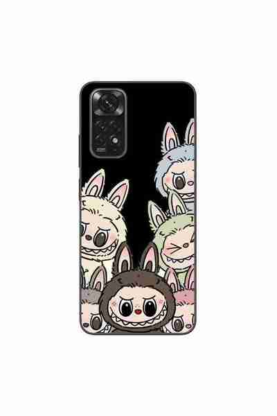 OEM Husa compatibila cu Xiaomi Redmi Note 11 Silicon Gel Tpu Model Labubu Pat...