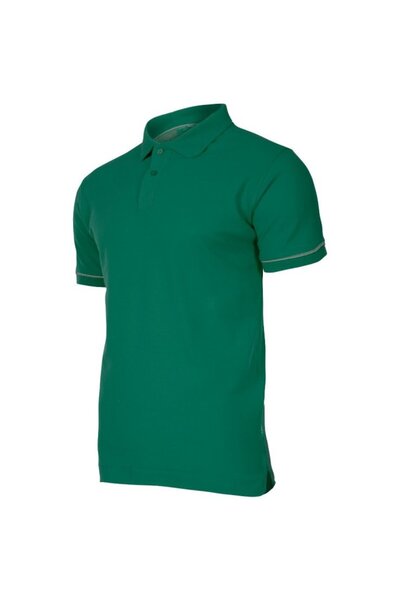 Lahti Pro Tricou bumbac polo / verde - 2xl
