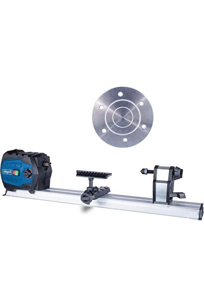 Scheppach Dm600 Vario Devir Ayarlı Ahşap Torna Makinası 550 Watt - 5902305901