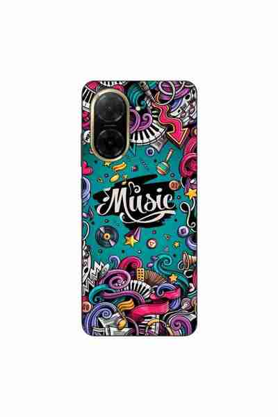 OEM Husa compatibila cu Xiaomi Redmi A5 Silicon Gel Tpu Model Pop Art Music