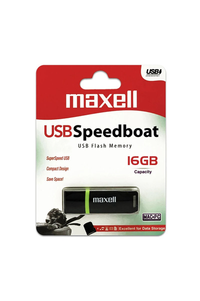 Maxell MEMORIE USB 16GB SPEEDBOAT USB 2.0
