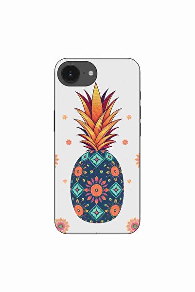 OEM Θήκη συμβατή με Apple iPhone 16e από Σιλικόνη Τζελ TPU με Σχέδιο Φλοράλ Α...