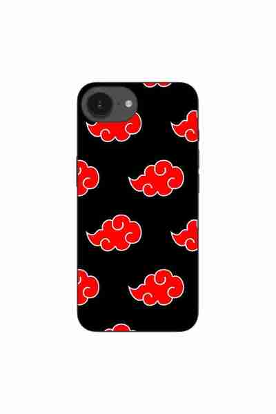 OEM Husa compatibila cu Apple iPhone 16e Silicon Gel Tpu Model Akatsuki Pattern