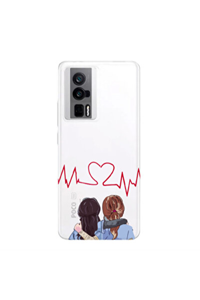 Other Xiaomi Poco F5 Pro Bro Transparent Silicone TPU Θήκη