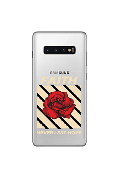 Other Samsung S10 Plus Faith Never Last Hope Transparent Silicone TPU Θήκη