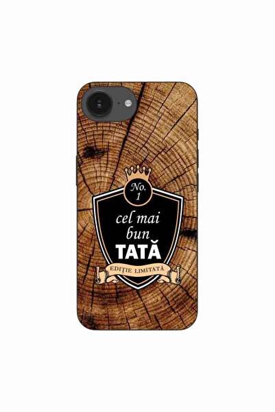 OEM Husa compatibila cu Apple iPhone 16e Silicon Gel Tpu Model Cel Mai Bun Tata