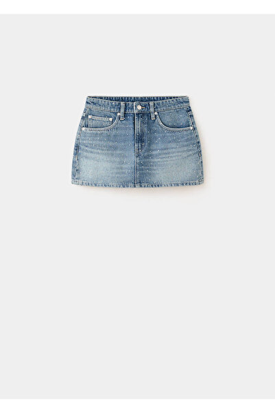 MANGO Woman Skirt estrella