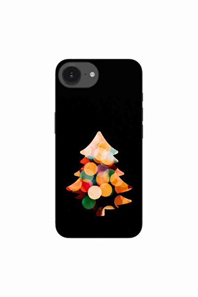 OEM Husa compatibila cu Apple iPhone 16e Silicon Gel Tpu Model Craciun Brad F...