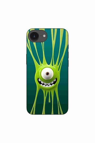 OEM Husa compatibila cu Apple iPhone 16e Silicon Gel Tpu Model Monster Inc