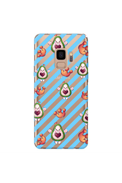 Other Samsung S9 king avocado Transparent Silicone TPU Θήκη