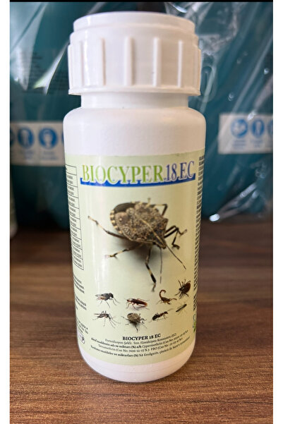 BİOKON Biocyper18ec 100 ml Kokarca Böceği Ruhsatlı Haşere İlacı Geniş Etkili ...