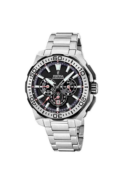 FESTİNA Ρολόι Ανδρικό Stainless Steel Bracelet Chronograph F20724/7