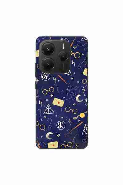 OEM Husa compatibila cu Xiaomi Redmi Note 14 5G Silicon Gel Tpu Model Harry P...