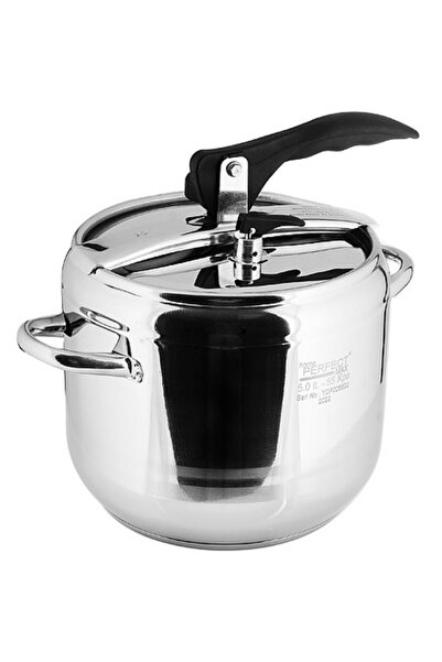 La Roma Scent Your Story Perfect Stainless Steel Pressure Cooker 5L – Quick C...