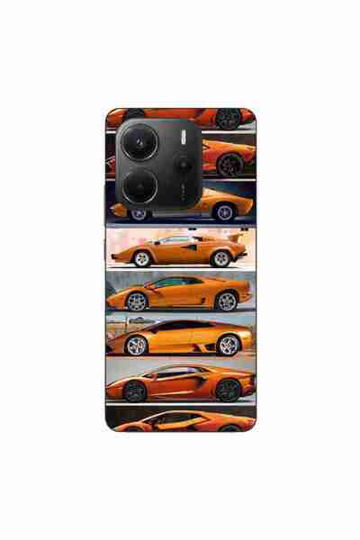 OEM Husa compatibila cu Xiaomi Redmi Note 14 4G Silicon Gel Tpu Model Masini ...