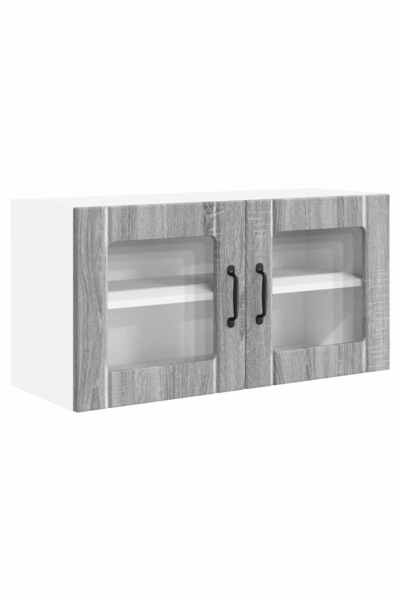 vidaxl Kitchen cabinet Sonoma Grey 80 x 31 x 40 cm Composite wood