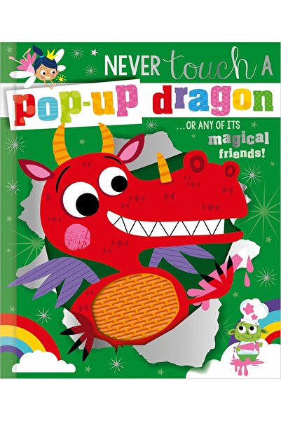 Make Believe Ideas Never Touch a Pop-up Dragon