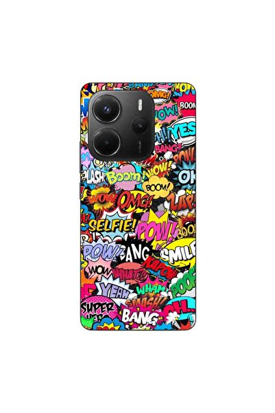 OEM Husa compatibila cu Xiaomi Redmi Note 14 4G Silicon Gel Tpu Model Pop Art...