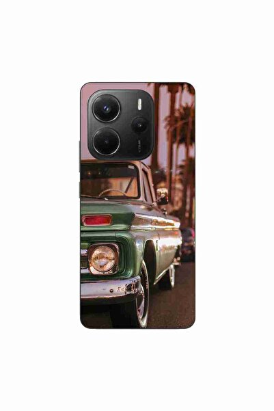 OEM Калъф, съвместим с Xiaomi Redmi Note 14 4G, силиконов гел TPU, модел пикап