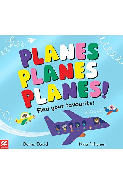 Macmillan Children'S Books طائرات طائرات طائرات! اعثر على مفضلتك