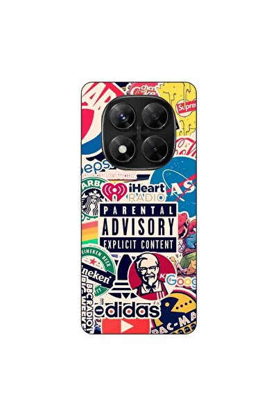OEM Husa compatibila cu Xiaomi Redmi Note 14 Pro 5G Silicon Gel Tpu Model Pop...