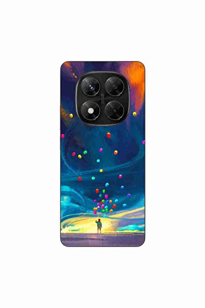 OEM Husa compatibila cu Xiaomi Redmi Note 14 Pro 5G Silicon Gel Tpu Model Bal...
