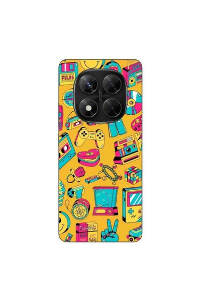 OEM Husa compatibila cu Xiaomi Redmi Note 14 Pro 5G Silicon Gel Tpu Model Pop...