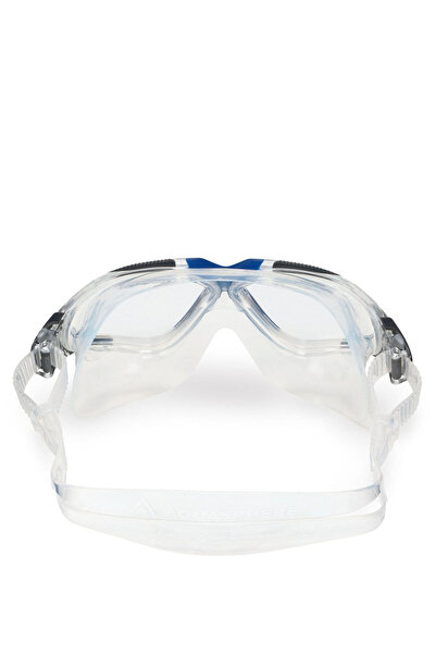 Aqua Sphere Ochelari de înot Vista cu lentile transparente, gri bleumarin