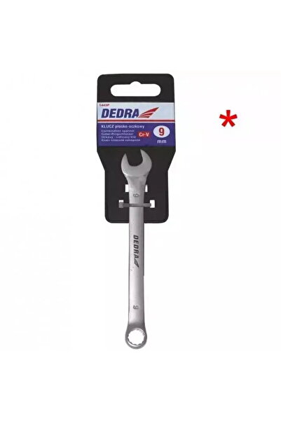 DEDRA EXIM Cheie combinata CrV 29 mm pe agatator de plastic