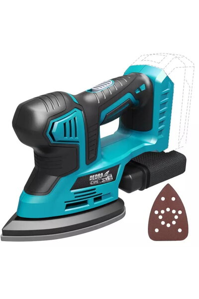 DEDRA EXIM Ећlefuitor delta cu acumulator 18V 140x140x93mm