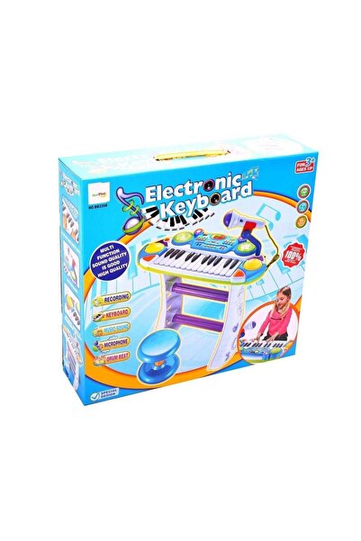 As Games Instrument muzical - Pian electronic cu scaun și microfon - MalPlay,...