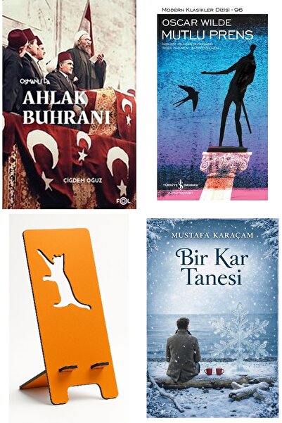TÜRKİYE İŞ BANKASI KÜLTÜR YAYINLARI Moral Buhran in the Ottoman Empire + Happ...
