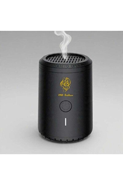 BlueFire Modern Electric Bakhoor Burner & Oud Incense Diffuser - USB-C Rechar...