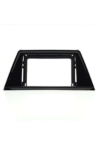 CarGuard Adaptor 2 DIN VW TOURAN GENERAȚIA A 2-A (negru lucios) 2015-
