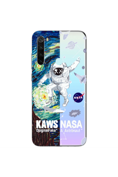 Other Xiaomi Redmi Note 8 Kaws Transparent Silicone TPU Θήκη