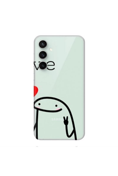 Other Samsung S24 Plus Love 2 Transparent Silicone TPU Θήκη