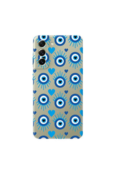 Other Samsung S22 Plus Heart Eye Transparent Silicone TPU Θήκη
