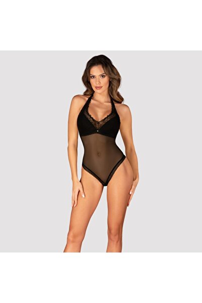 obsessive Εσώρουχα Μεγάλων Μεγεθών – OBS Body M/L Μαύρο, M/L – Λεπτή διαφάνει...
