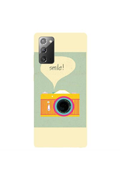Other Samsung Note 20 Photo smile Transparent Silicone TPU Θήκη