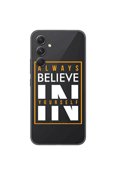 Other Samsung Galaxy A05s Always Belive Transparent Silicone TPU Θήκη