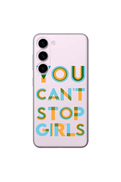 Other Samsung S23 Plus You Cant Stop Girls Transparent Silicone TPU Θήκη