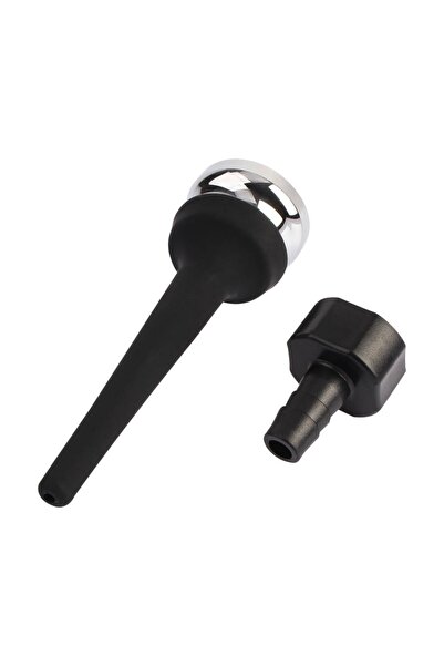 Chisa Novelties Atașament conic din silicon pentru clismă – Silicon