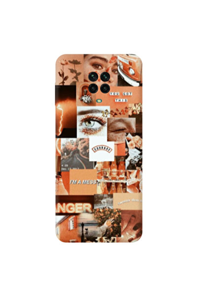 Other Xiaomi Redmi Note 9 Pro Peachy Haze Transparent Silicone TPU Θήκη