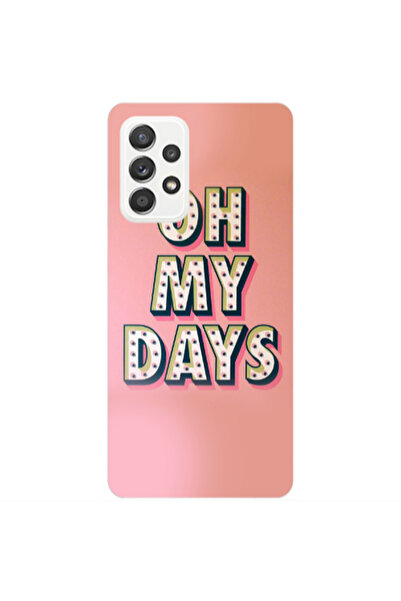 Other Samsung A13 4G Oh my days Transparent Silicone TPU Θήκη