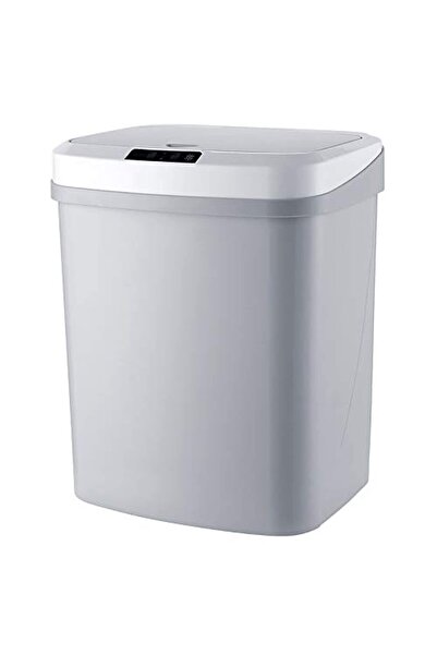 Arabest Intelligent Touchless Trash Can,15 L,Quiet Motion,Knock Sensor,Infrar...