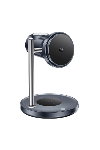 Yesido 3in1 Qi2.2 MagSafe Wireless Charging Station 25W (DS40)