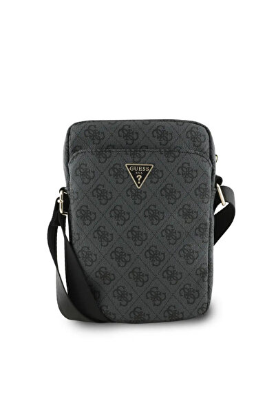 Guess Τσάντα Crossbody Triangle Logo 10″ Black