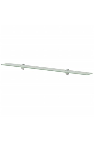 vidaxl Raft suspendat din sticlă, 100 x 10 cm, 8 mm